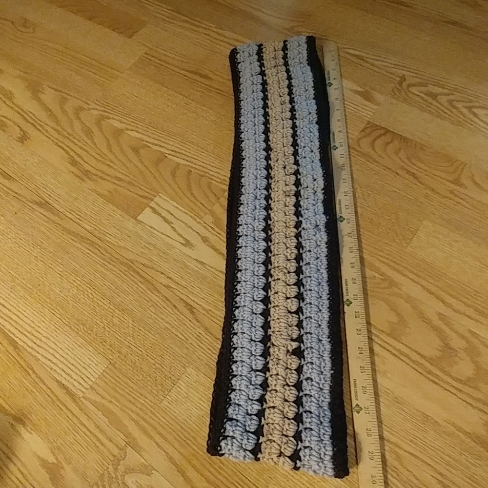Scarf - handmade crochet